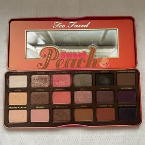 Too Faced Sweet Peach Eyeshadow Palette
